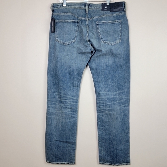 Citizens For Humanity SID Classic Straight Hertford Denim Blue Jeans Sz 40 NEW - Picture 3 of 16